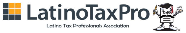 Latino tax professional